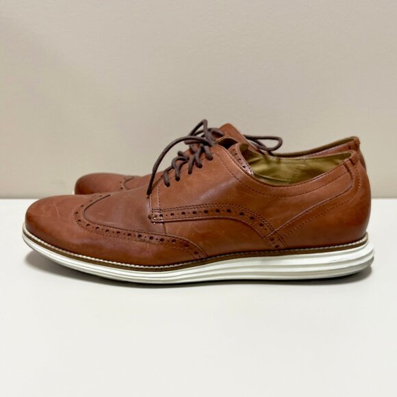 Cole Haan Men's Originalgrand Wingtip Oxford Size 13 - Picture 1 of 8